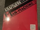 Kraftwerk - Man Machine RED vinyl LP NEW Sealed Slight Sleeve Wear