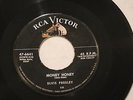 ELVIS PRESLEY Money Honey RCA 6641 VG++ OS  45 RPM