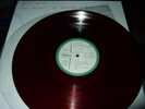 GLEN CAMPBELL : THE ASTOUNDING 12 STRING GUITAR WHITE LABEL PROMO RED VINYL LP