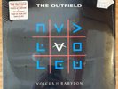 SEALED  THE OUTFIELD - VOICES OF BABYLON LP COLUMBIA RECORDS 1989 HYPE STICKER