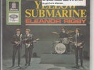 THE BEATLES  Yellow Submarine PICTURE SLEEVE GERMANY 45 rpm 7