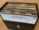 Box of Vinyl LP Records 60s, 70s & 80s inc. Blondie, Queen, Rolling Stones…