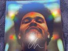 The Weeknd - After Hours 2xLP Signed Black Vinyl RARE Holographic Version