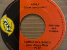 ANITA Y LOS CONDOR'S Cumbia Del Banco/La Rebeldita RARE CLEAR VINYL 7