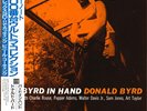 Donald Byrd Byrd In Hand NO OBI / +INSERT. NEAR MINT Blue Note Vinyl LP