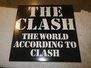The Clash – The World According To Clash. Vinyl LP Record Album. Promo