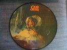 Ozzy Osbourne Live Mr. Crowley Picture Disc LP Album 1982 Jet Records