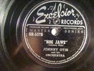 78 : EXCELSIOR 537- JOHNNY OTIS-CATHY COOPER-ALIMONY BOOGIE-HOG JAWS - E