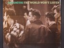 SMITHS: the world won't listen ROUGH TRADE 12