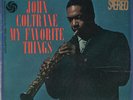 John Coltrane My Favorite Things Atlantic Vinyl LP