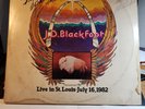J.D. Blackfoot Live In St. Louis Double LP Signed 1982 Bison  B-44 VG+ R32