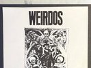 WEIRDOS+Legal Weapon AUTOGRAPHED 1981 LA PUNK SHOW FLYER Signed By Dix Denney