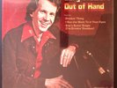 GARY STEWART OUT OF HAND RARE FACTORY SEALED   RCA RECORDS VINYL LP 110-32W
