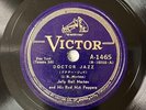 Double-Sided Masterpiece 78Rpm Jelly Roll Morton Sp Disk Gramophone F/S