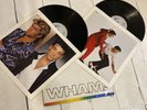 WHAM the final 2X LP VG/VG+, EPC 88681, vinyl, greatest hits, best of, uk, 1986