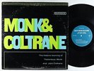 Thelonious Monk with John Coltrane - S/T LP - Riverside - RS 9490 VG+