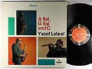 Yusef Lateef - A Flat, G Flat & C LP - Impulse - AS-9117 RVG VG++