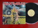 IRON MAIDEN : Same 1er LP :::::::::::Contry Bresil Original