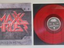 Maxx Thrust Forged In Metal Red Vinyl LP Record new