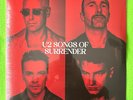 U2 Songs Of Surrender 2LP Sphere RED Vinyl Records - NEW - IN HAND