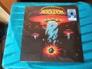 Boston Self Titled Walmart Exclusive Limited Edition Flame Blue Vinyl Sealed M,M