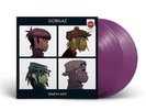GORILLAZ DEMON DAYS Target PURPLE VINYL 2LP - SEALED NEW- Ships Now corner 2nd