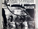 Rare Legal Weapon - Your Weapon 1982 LP Arsenal Records LA Punk Rock Black Flag