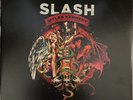 SLASH MYLES KENNEDY & CONSPIRATORS Apocalyptic Love vinyl RED-WHITE rare