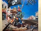 Risk – Hell's Animals EXCELLENT+ Vinyl LP 1989 OIS Steamhammer ‎SPV 08-7592