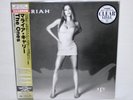 Mariah Carey The Ones  #1'S 2LP Clear Vinyl w/ obi Japan Limited