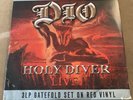 DIO - Holy Diver Live, Limited 30th Anni 3LP RED COLORED VINYL Gatefold