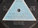 Pink Floyd Dark Side Of The Moon UK Solid Blue 1st Press Vinyl LP 1973.