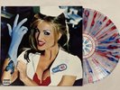Blink-182 - Enema of the State Clear w/ Red Blue Splatter Color Vinyl LP 2014