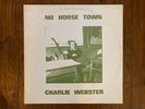 Charlie Webster - No Horse Town LP UK private folk pop rock 1978 **hear**
