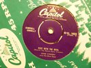 GENE VINCENT  RACE WITH THE DEVIL/ GONNA BACK UP BABY 1956 CAPITOL 45-CL 14628