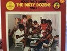RUDY RAY MOORE DIRTY DOZENS CHERRY RED VOL. 1 NASTY BLACK ADULT COMEDY PARTY LP