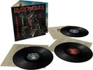 IRON MAIDEN : SENJUTSU : LTD EDITION TRIPLE 180 GRAM NEW & SEALED BLACK VINYL LP