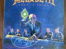 Megadeth - Rust In Peace Korea LP Vinyl With 4P Insert 1991 Diff Tracks