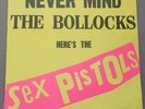 sex pistols never mind the bollocks 70s re issue, Johnny rotten,sid vicious
