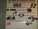The Best of Solomon Burke Got To Get You Off My Mind Atlantic LP 