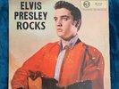 ELVIS PRSELEY, ROCKS, LP 1958 SOUTH AFRICA, ORIG 1ST PRESSING, BLACK LABEL