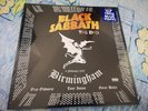 Black Sabbath The End Live In Birmingham 3 LP blau Vinyl 2020