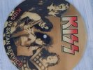 Kiss 7' lp vinyl montreal 1979 picture disc