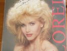Lorella Cuccarini ‎ Lorel LP VINILE 33 giri ITALY 1986 ITALO DISCO CON AUTOGRAFO