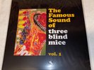 The Famous Sound of Three Blind Mice Vol. 1  Impex Record 2xLp 33rpm 180g
