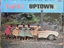 The Crystals ORIGINAL 1962 LP TWIST UPTOWN IN SHRINK Phil Spector Blue Label