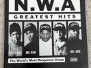NWA - Greatest Hits (Reissue) Vinyl (2xLP) 2003 VG+ Condition