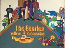 BEATLES YELLOW SUBMARINE 1ST PRESS 1969 APPLE VINYL LP PCS 7070 EX / EX