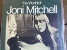 The World Of Joni Mitchell/Reprise EX/EX Custom Inn Poly Alb Sleeve import