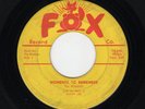 '57 Detroit R&B/DooWop ROMEOS Moments To Remember/Fine Fine Baby FOX VG HEAR